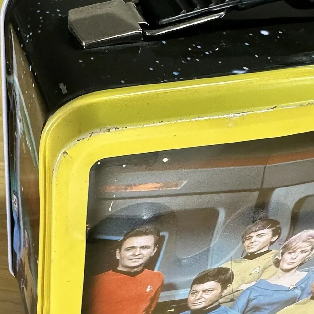 2001 NECA Classic Star Trek Official 
